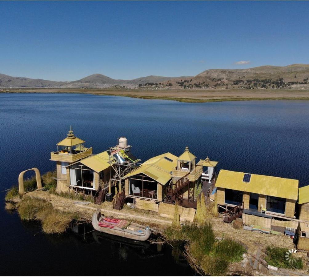 Amalia Titicaca Lodge Puno Exterior photo