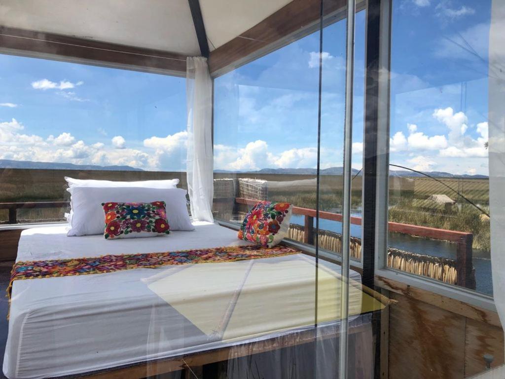 Amalia Titicaca Lodge Puno Exterior photo