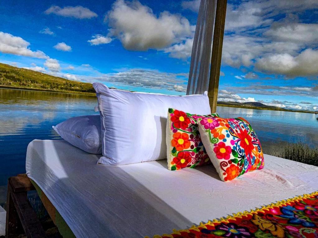 Amalia Titicaca Lodge Puno Exterior photo