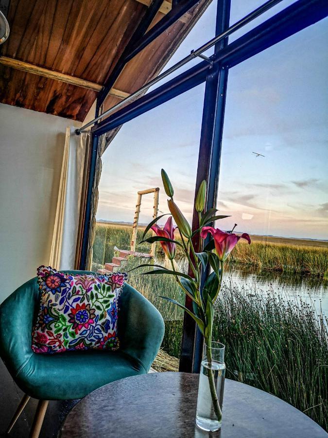 Amalia Titicaca Lodge Puno Exterior photo