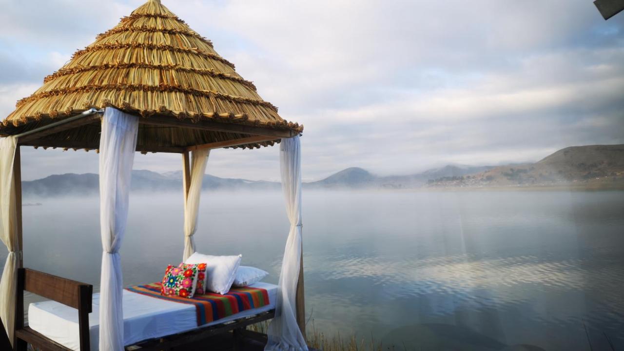Amalia Titicaca Lodge Puno Exterior photo