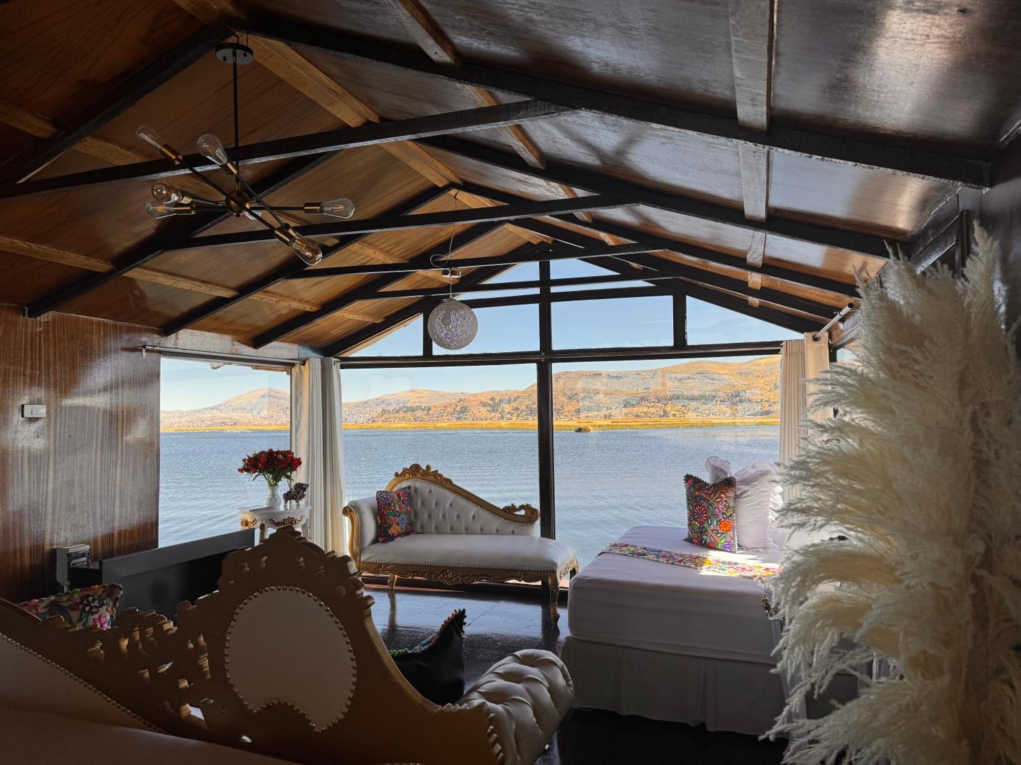 Amalia Titicaca Lodge Puno Exterior photo